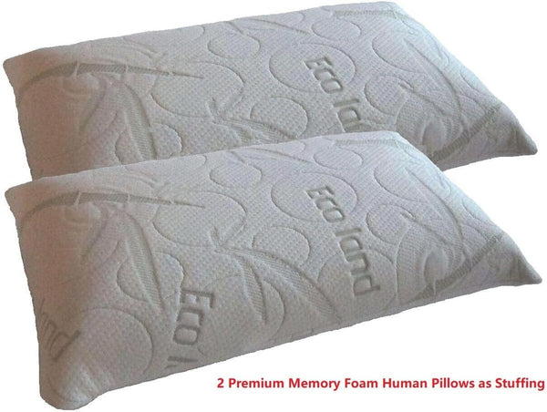 Premium Orthopedic Shredded Memory Foam Snuggle Calming Pet Dog Bed with Waterproof Washable Cover for Small to Medium Dog