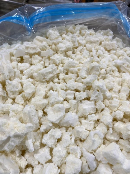 Dogbed4less 55"X37"X8" Our Thickest Pillow - Extreme Orthopedic Comfort Memory Foam Dog Pillow for Heaviest Dogs, Internal Waterproof Lining and External Machine Washable Durable Cover