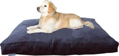 Dogbed4less 55"X37"X8" Our Thickest Pillow - Extreme Orthopedic Comfort Memory Foam Dog Pillow for Heaviest Dogs, Internal Waterproof Lining and External Machine Washable Durable Cover