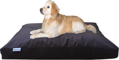 Dogbed4less 55"X37"X8" Our Thickest Pillow - Extreme Orthopedic Comfort Memory Foam Dog Pillow for Heaviest Dogs, Internal Waterproof Lining and External Machine Washable Durable Cover