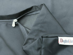 Dogbed4less 55"X37"X8" Our Thickest Pillow - Extreme Orthopedic Comfort Memory Foam Dog Pillow for Heaviest Dogs, Internal Waterproof Lining and External Machine Washable Durable Cover