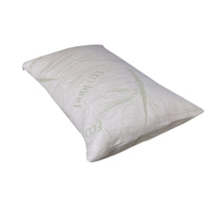 STANDARD QUEEN Dual Zone Micro Gel Memory Foam Bed Pillow Bamboo Cover