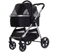 3 in 1 Pet Stroller for Small to Medium Dog and Cat (Clearance)