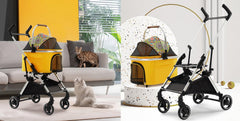 3 in 1 Pet Stroller for Small to Medium Dog and Cat (Clearance)