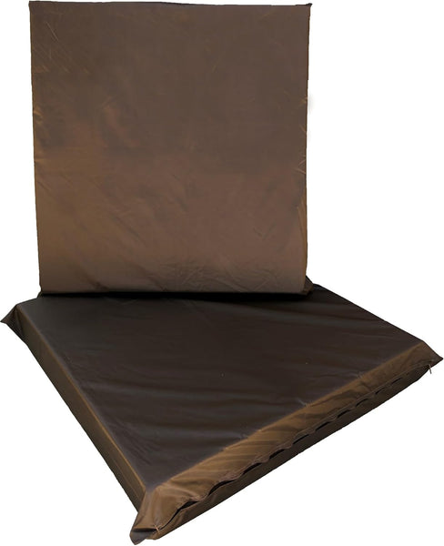Internal Replacement Cover for Memory Foam Pad Bed