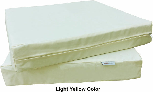 4 Pack Water-resistant Patio Cushion Cover (5 Sizes-Water-resistant Edition)
