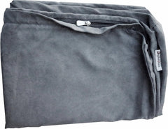 Dogbed4less 55X37X8 Inches Jumbo Heavy Duty Dog Pet Bed External Zipper Duvet Cover , 5 Colors - Replacement Cover Only