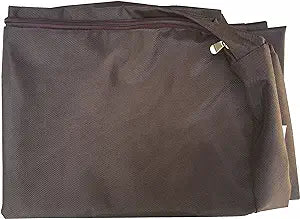 Dogbed4less 55X37X8 Inches Jumbo Heavy Duty Dog Pet Bed External Zipper Duvet Cover , 5 Colors - Replacement Cover Only