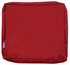 6 Pack Patio Cushion  Cover (5 Sizes)