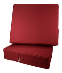 2 Pack Patio Cushion Cover (5 Sizes)