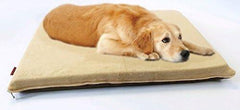 3" Memory Foam Pad Bed with 2 Layer Covers - 2 Sizes in 12 Colors