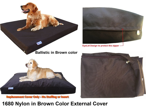 External Replacement Cover - 7 Sizes in 10 Colors