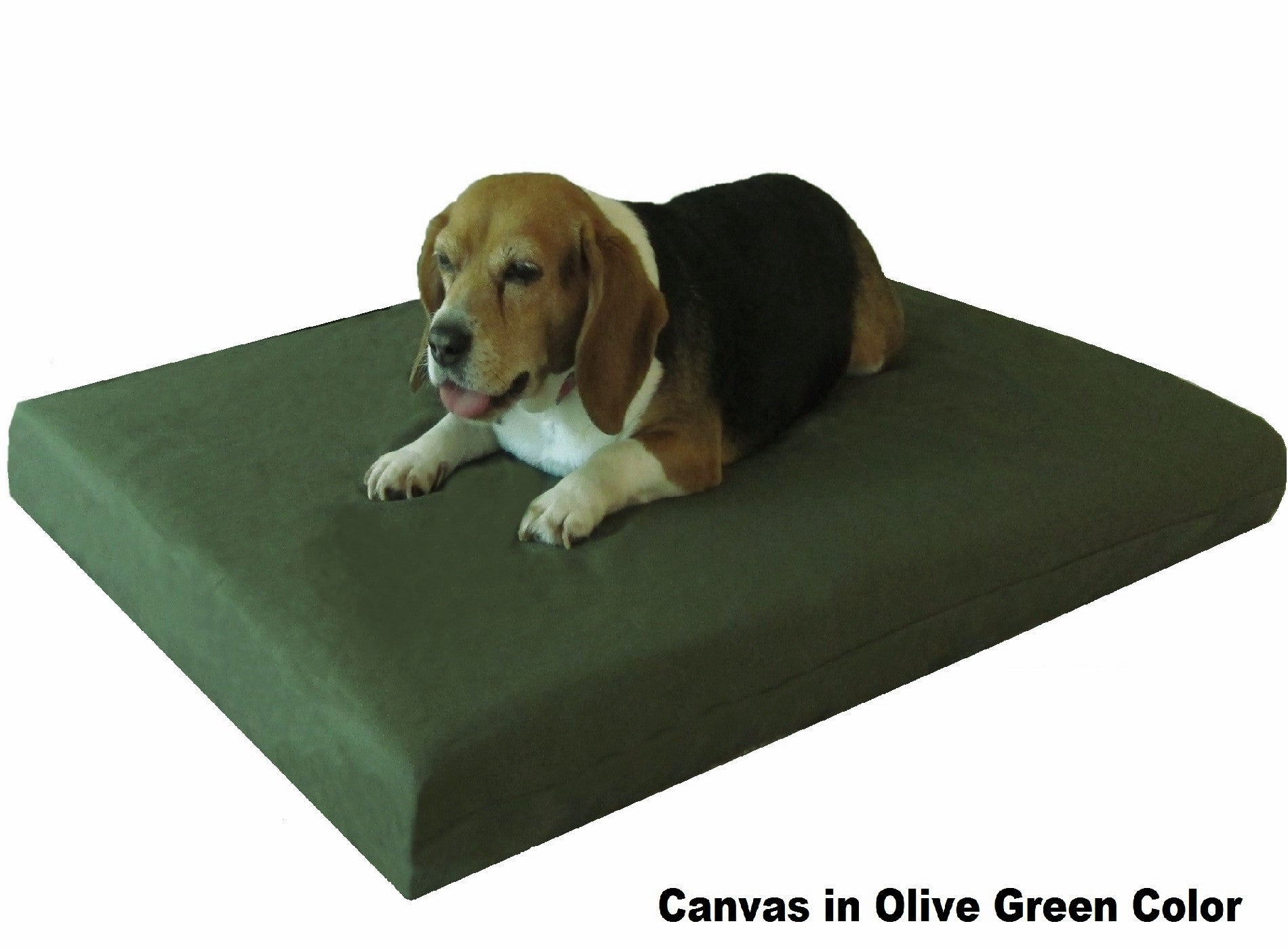Dogbed4less Premium Heavy Duty Gel Cooling Memory Foam Pad Dog Bed