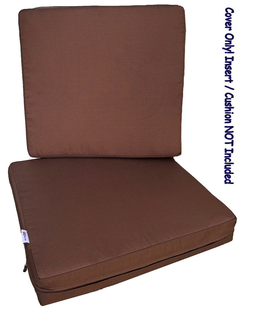 2 Pack Patio Cushion Cover (5 Sizes)