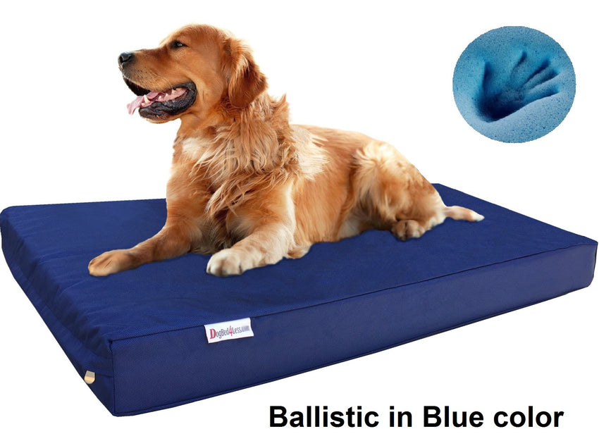Orthopedic Gel Cooling Memory Foam Dog Bed for Small Extra Large Pet