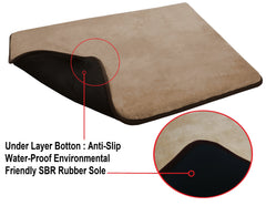 Memory Foam Pet Mat Topper - 5 Sizes in 3 Colors