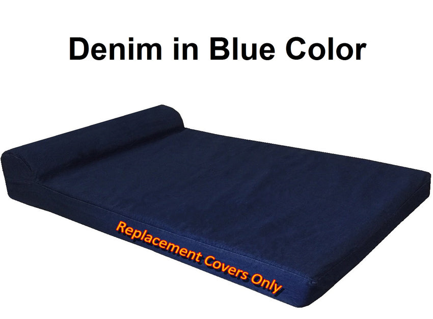 Head Rest Dog Bed External Cover - 3 Sizes in 9 Colors