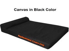 Head Rest Dog Bed External Cover - 3 Sizes in 9 Colors