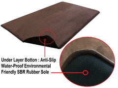 Memory Foam Pet Mat Topper - 5 Sizes in 3 Colors