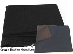 Dogbed4less DIY Cover in Canvas Black