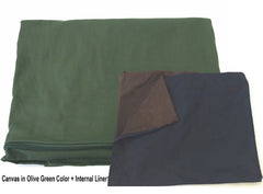 Dogbed4less DIY Cover in Canvas Green