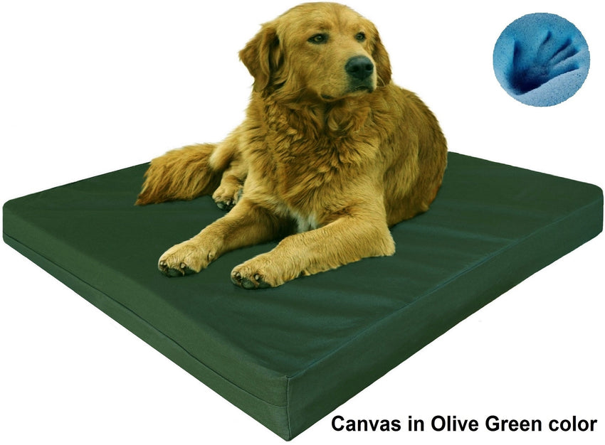 Orthopedic Gel Cooling Memory Foam Dog Bed for Small Extra Large Pet