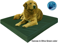 dogbed4less xxl orthopedic extreme comfort memory foam dog beds for large  dog, waterproof lining and machine
