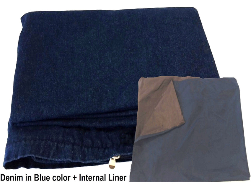 Dogbed4less DIY Cover in Denim Blue
