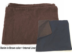 Dogbed4less DIY Cover in Denim Brown