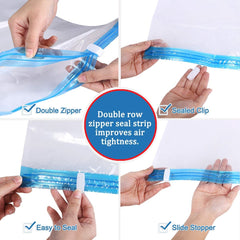 Full Box (x50-60) Vacuum Storage Space Bags
