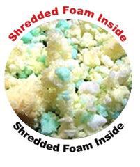 shredded memory foam mix