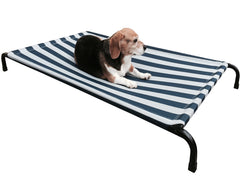 Dogbed4less steel elevated pet bed