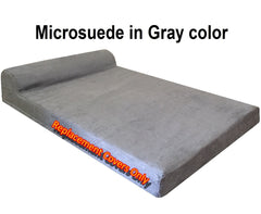 Head Rest Dog Bed External Cover - 3 Sizes in 9 Colors