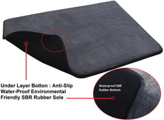 Memory Foam Pet Mat Topper - 5 Sizes in 3 Colors