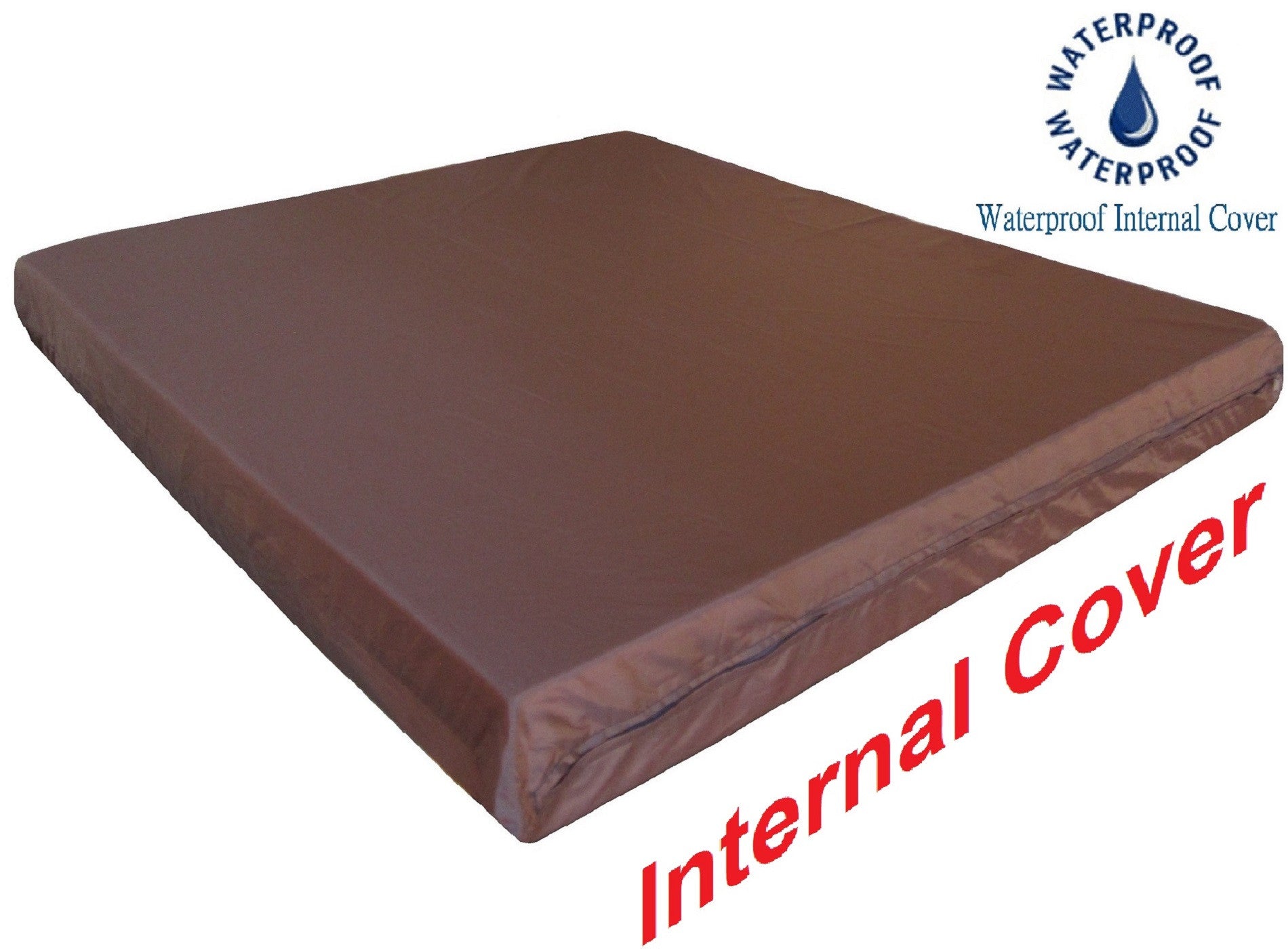 Internal Replacement Cover for Dogbed4less Memory Foam Pad Bed