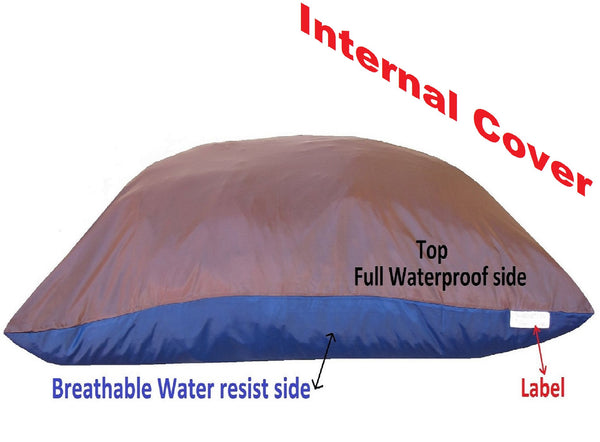 Dogbed4less Waterproof Internal Liner for Pillow