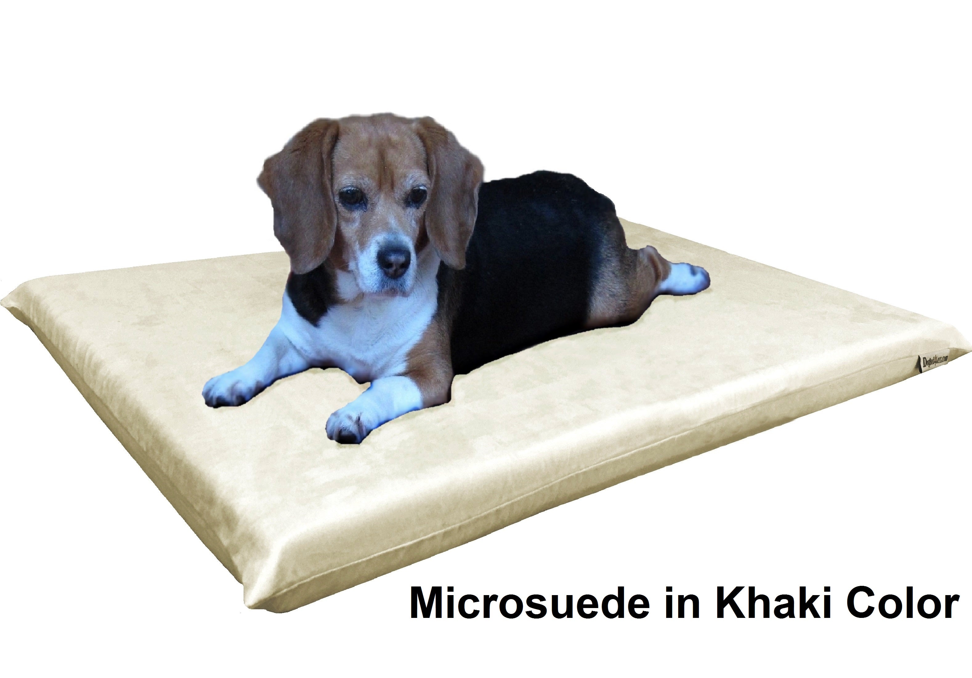 Dogbed4less Premium Heavy Duty Gel Cooling Memory Foam Pad Dog Bed