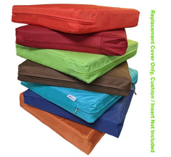 4 Pack Water-resistant Patio Cushion Cover (5 Sizes-Water-resistant Edition)