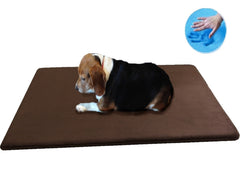 Dogbed4less memory foam pet mat