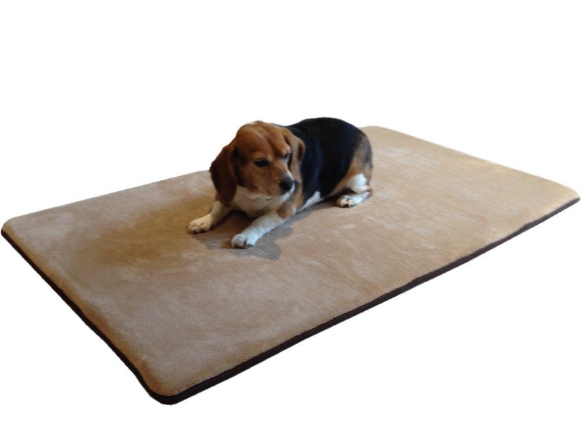 Dogbed4less memory foam pet mat