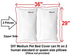 Dogbed4less DIY Cover