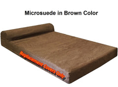 Head Rest Dog Bed External Cover - 3 Sizes in 9 Colors