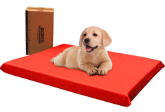 3" Waterproof Gel Memory Foam Pet Bed with Vibrant Color - 2 Sizes in 6 Colors