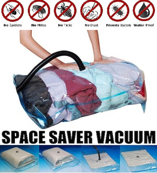 Safeseed Vacuum Storage Bag Vb100 With Hand Pump Sealer Bags For